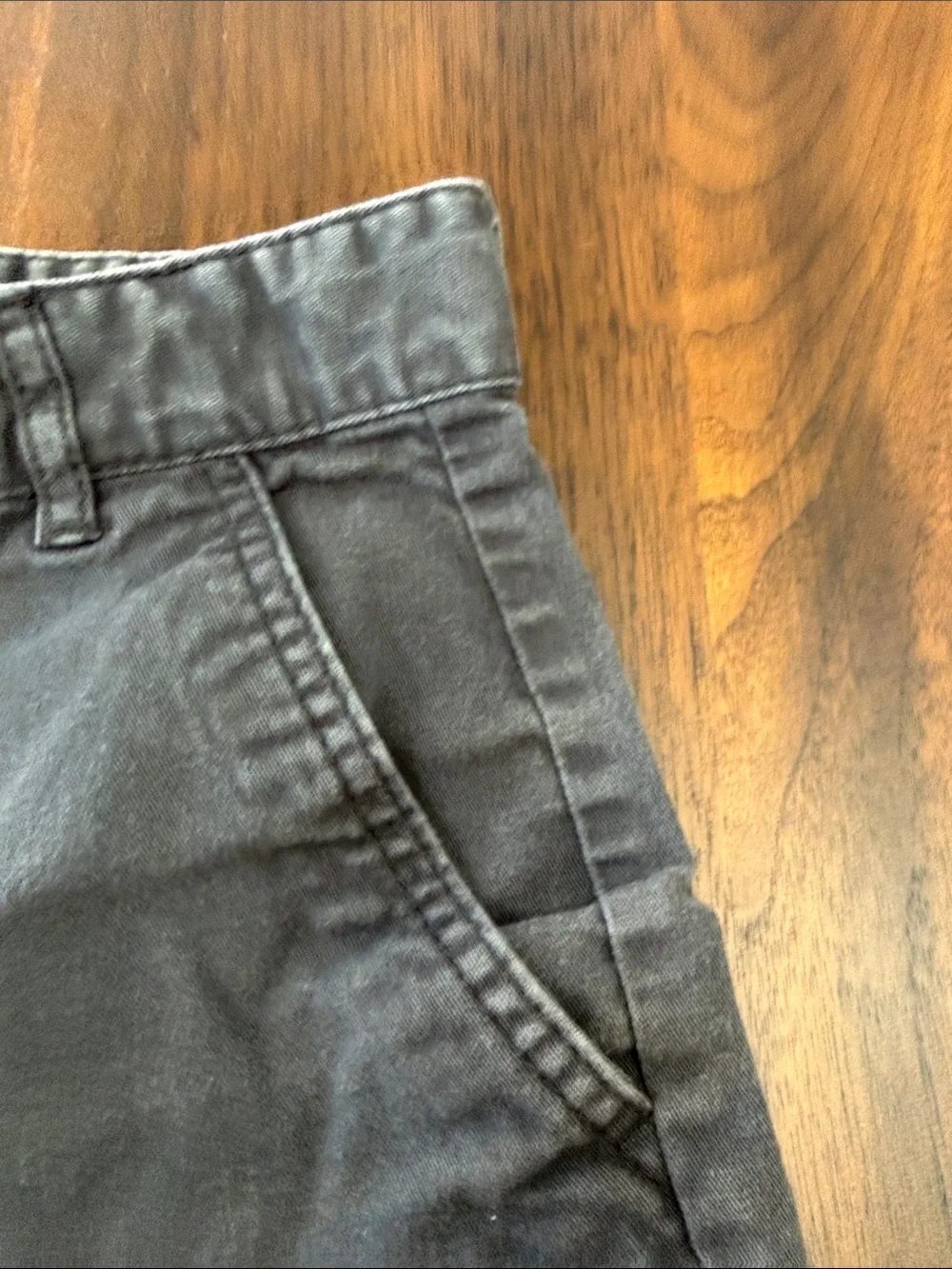 Old Navy Kids Charcoal Gray Casual Shorts